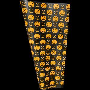 TRICK OR TREAT MYERS HALLOWEEN 1978 PUMPKIN HORROR MOVIE GIFT WRAPPING PAPER